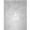 Vistosi RINA SOSPENSIONE 25L BIANCO MURRINA BIANCO OPACO 1 L22CC LED 2700K 12W 1500lm DIMMERABILE