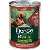 Monge Grain Free Adult Agnello Con Zucca E Zucchine 400 G