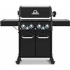Broil King - I Signori del Barbecue Barbecue a Gas Baron 490 IR Shadow 13B.875983SDW BROIL KING