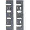 Makita Set di 2 ferri per pialla riaffilabili HSS 110 mm D-71211 Makita
