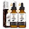 ALIVER Siero occhi con caffeina, collagene e acido ialuronico 2x30 ml