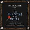 Original London Cast Highlights from Phantom of the Opera (CD) Album