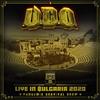 U.D.O. Live in Bulgaria: Pandemic Survival Show (CD) Album with DVD