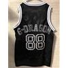 Bigbang G-DRAGON Jersey Tank Top Uniform 88 Black Mesh Free Rara Usata da JP
