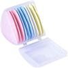 Generico Gesso Per Marcare - Confezione Da 10 Penne Colorate Per Sartoria, Pennarelli Multiuso Per Realizzare Indumenti, Rimodellare E Cucire | Strumenti Sartoriali Professionali Per Riparazioni Di Ves