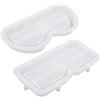 Generic Stampo per porta occhiali - Vassoio per colata in resina creativa, forma per lavorazione in silicone, vassoio decorativo in resina epossidica, strumento per progetti di arte domestica | Lo stampo dure