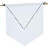 MAGICLULU Banner per Brooch in Tela, Set da 2, Bianco, Espositore a Parete | Decorazione Muro Stanza Bimbi, Conserva Collezioni di Spille e Medaglie, Collezionisti Arti Pittura