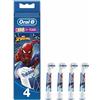 Oralb Pw Refill Spiderman 4Pz Elettrici