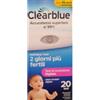 TEST DI OVULAZIONE CLEARBLUE BASE 20 PEZZI - DISPOSITIVO MEDICO