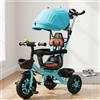 Accessorio versatile per triciclo per bambini da 1 a 3 anni, altezza regolabile.