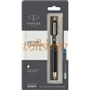 Parker Penna stilografica Parker Vector Standard Chrome Trim CT nera