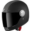 Bogotto V135 D-R2 Casco, nero opaco/grigio, XL