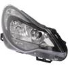 EDA PREMIUM auto Fari anteriori Destra 95515470 compatibile per OPEL CORSA D 2011-2015, elettrico, con motore, nero, H1/H7, PY24W, ECE