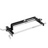LetCart Staffa di Fissaggio della Batteria, Supporto Per Batteria Per Auto Supporto Per Staffa Di Fissaggio Universale Regolabile Per Barra Trasversale Per Auto Suv