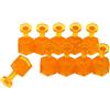 Generic Kit di riparazione per ammaccature, 10 pezzi, potente ventosa, ad alta resistenza, per carrozzeria, vetro, superfici in ceramica, schermi LCD del cellulare, facile da usare per riparazioni senza