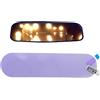 Generic Pellicola anti-muco per specchietto retrovisore auto, specchietto retrovisore retrovisore auto riparazione di feedback pellicola anti-glare, pellicola anti-glare per specchietto retrovisore auto