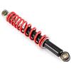Aramox Ammortizzatori in Acciaio Inossidabile Aramox Ammortizzatore Anteriore Posteriore, Ammortizzatore a Sospensione Ammortizzatore ATV Ammortizzatore a Molla 270 Mm, Adatto per Moto Pit Bike ATV Go