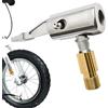 Obesntln Ugello di gonfiaggio Pneumatico, ugello Pneumatico per Auto | Valvola a Ruota a Collegamento rapido per | Adattatore ugello Connect per Moto, Biciclette, Camion