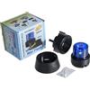 ROLLY TOYS Ferbedo Flashlight 401000-Luce lampeggiante per passeggini e trattori a pedale, auto della polizia, montaggio su veicolo o volante, Colore Blu, 401000