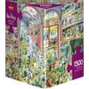 Heye Masterpieces: 1500 Teile