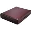 Porta Ance in Legno Astuccio Protettiva per Concerti, Studio Musicale,