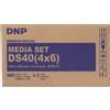 DNP DS40 4x6 Carta + Ribbon per 800 Stampe 10x15