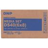DNP DS40 6x8 Carta + Ribbon per 400 Stampe 15x20