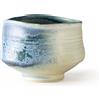 Ciotola Matcha Ceramica Giapponese, Chawan Stile Retrò Smaltato