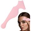 Générique Strumento Di Liner Occhio Alato - Strumento Di Guida Eyeliner | Precisione Applicatori Di Ombretto Sovrano, Stencil Di Trucco Strumenti Di Bellezza