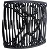 Generic Vintage Comb Hairpin - Retrò Elastic Hair Combs | Creative Double Comb Hair Clip, Vintage Women Hair Comb, Flexible Bun Maker for Low Ponytail Hair Styling Accessories