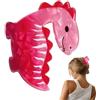 Generic per capelli dinosauro clip per capelli animali clip per capelli dinosauro per ragazze clip per capelli in acrilico di moda novità per