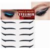 Jubilofex Adesivo Brillante Brillante Per Il Modello Di Eyeliner Autoadesivo Occhi 5 Coppie | Eyeliner Adesivo Con Effetto Brillante, Adesivo Trucco Per Donne E Ragazze