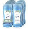 Secret Original Shower Fresh Scent Women's Invisible Solid Ph Balanced Antiperspirant & Deodorant 2.6 Oz (Pack of 6) by Secret