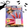 Generico Unghie Fint Halloween | Unghie Finte Coprenti Lunghe 10 Pezzi | Decorazioni Halloween Gotico per Feste in Maschera Teatro Vampiri