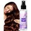 Generic Spray per parrucca idratante, soppressione dei capelli ricci, balsamo leggero, non abbondante, per capelli, estensioni, capelli sintetici naturali, trattamento, nutrizione e groviglio, riguadag