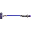 Dyson V11 Advanced Aspirapolvere, Nichel/Blu