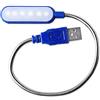 Generic Mini luce notturna USB - Lampada da scrivania a LED portatile con protezione per gli occhi, luce morbida e calda, piccola luce notturna alimentata tramite USB per bambini, viaggi, dormitorio e
