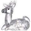 Generic Statuette di animali in cristallo, mini decorazioni da collezione in vetro, per la decorazione della casa e come regalo