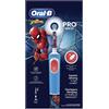 Oral-B Pro Kids Spiderman Spazzolino Elettrico Ricaricabile Bambini + 1 Testina - ORAL-B - 987290778