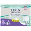 Lines Specialist Derma Maxi XL Pannoloni 20 pezzi