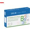 SRG Energia Naturale SRG Vitamina B12 Plus Integratore Vitaminico 30 compresse