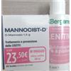 Polifarma Benessere Mannocist-D 20 buste + Bergamon Detergente Intimo Lenitivo 100 m in Omaggio
