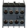 Siemens 3RH2911-1HA22, Contatto ausiliario 4 contatti 2NC 2NO serie 3RH2