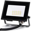 Aigostar Faro proiettore Led Slim 10W Nero da esterno IP65 Bianco freddo 6500K Aigostar