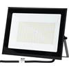 Aigostar Faro proiettore Led Slim 100W Nero da esterno IP65 Bianco freddo 6500K Aigostar
