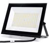 Aigostar Faro proiettore Led Slim 100W Nero da esterno IP65 Bianco neutro 4000K Aigostar