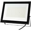 Aigostar Faro proiettore Led Slim 200W Nero da esterno IP65 Bianco freddo 6500K Aigostar