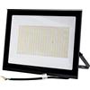 Aigostar Faro proiettore Led Slim 200W Nero da esterno IP65 Bianco neutro 4000K Aigostar