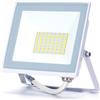 Aigostar Faro proiettore Led Slim 30W Bianco da esterno IP65 Bianco freddo 6500K Aigostar