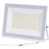 Aigostar Faro proiettore Led Slim 100W Bianco da esterno IP65 Bianco freddo 6500K Aigostar